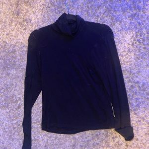 Black Turtleneck